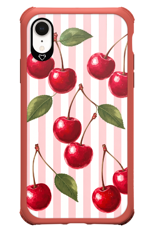 Retro Cherry 2.0 - Apple iPhone XR