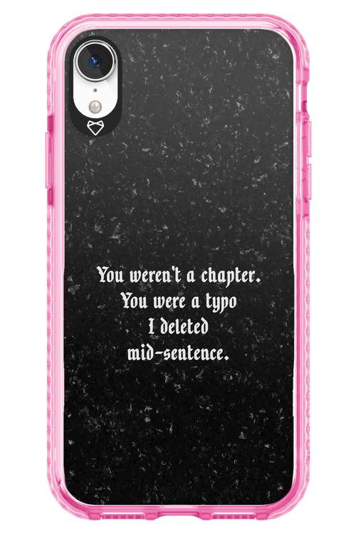 A Typo 2.0 - Apple iPhone XR