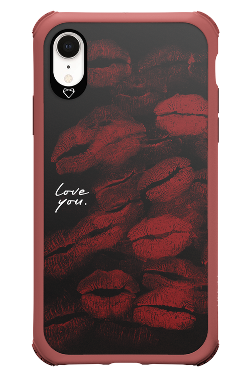 LOVE U BLACK 2.0 - Apple iPhone XR