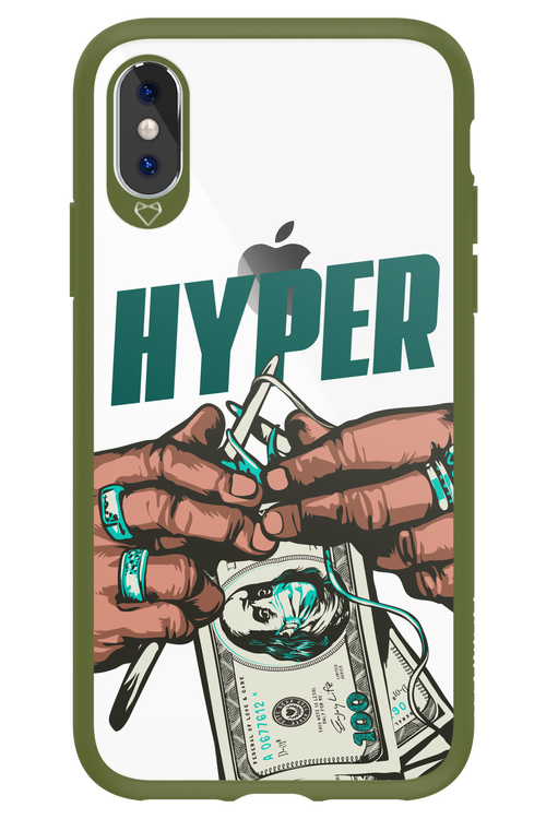 KNIT Transparent 2.0 - Apple iPhone XS