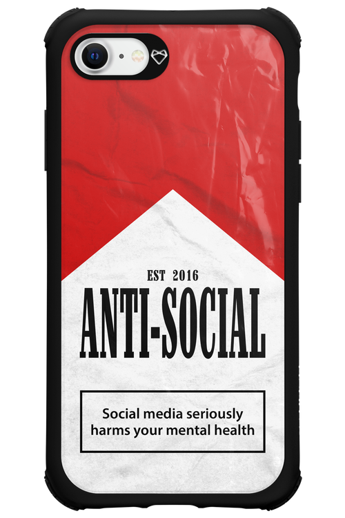 ANTI-SOCIAL II 2.0 - Apple iPhone SE 2020