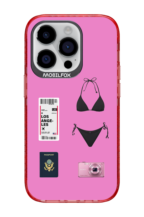 Pink Passenger - Apple iPhone 14 Pro
