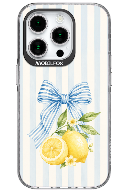 Wild Lemon 2.0 - Apple iPhone 15 Pro