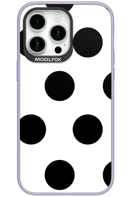 Dot Girl - Apple iPhone 15 Pro Max