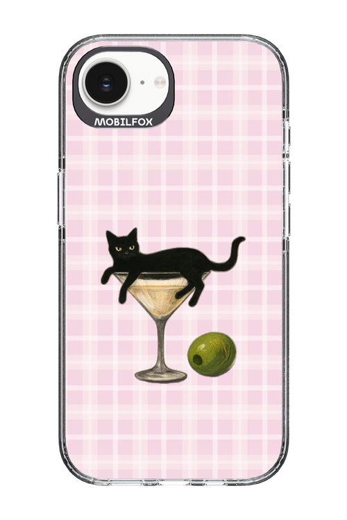 Cocktail Cat 2.0 - Apple iPhone 16e