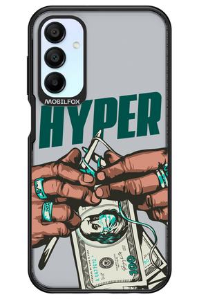 KNIT Transparent 2.0 - Samsung Galaxy A15