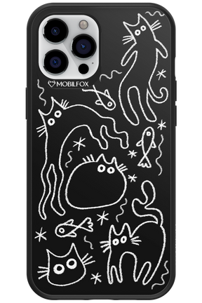 CHALK_CATS - Apple iPhone 12 Pro Max