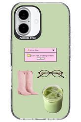 Matcha Babe - Apple iPhone 16