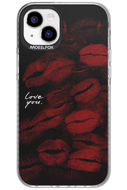 LOVE U BLACK 2.0 - Apple iPhone 15 Plus