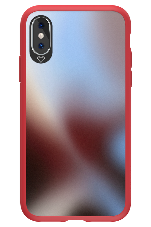 Baby Blue Aura 2.0 - Apple iPhone X