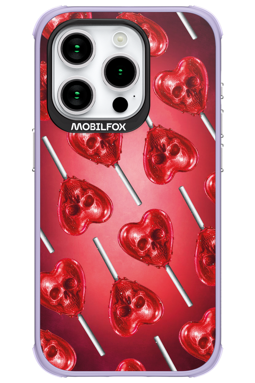 Love Kills 2.0 - Apple iPhone 15 Pro