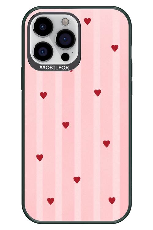 Red Little Hearts 2.0 - Apple iPhone 13 Pro Max