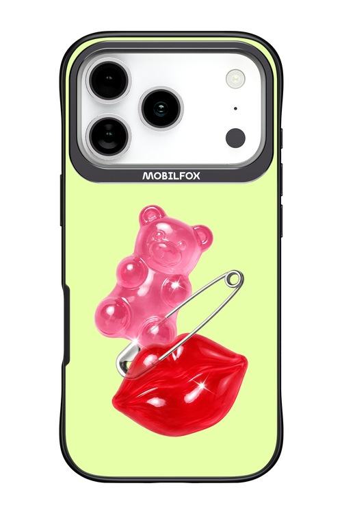 Gummy Pin 2.0 - Apple iPhone 17 Pro