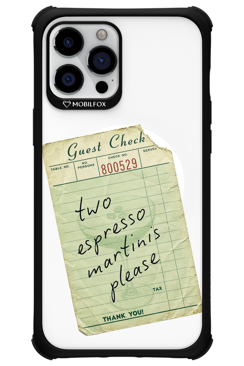 Espresso Martini 2.0 - Apple iPhone 12 Pro Max