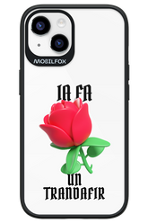 Rose Transparent - Apple iPhone 14