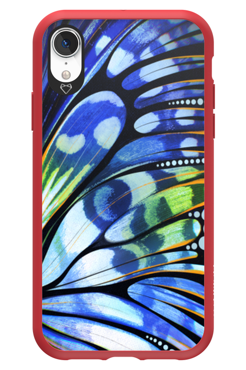Turquoise Wing 2.0 - Apple iPhone XR