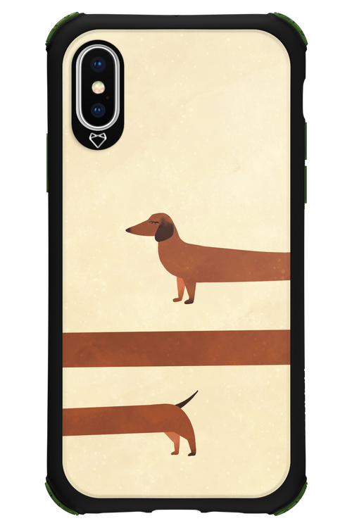 Stretchy Dog 2.0 - Apple iPhone X