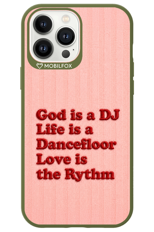 God is a DJ 2.0 - Apple iPhone 13 Pro Max