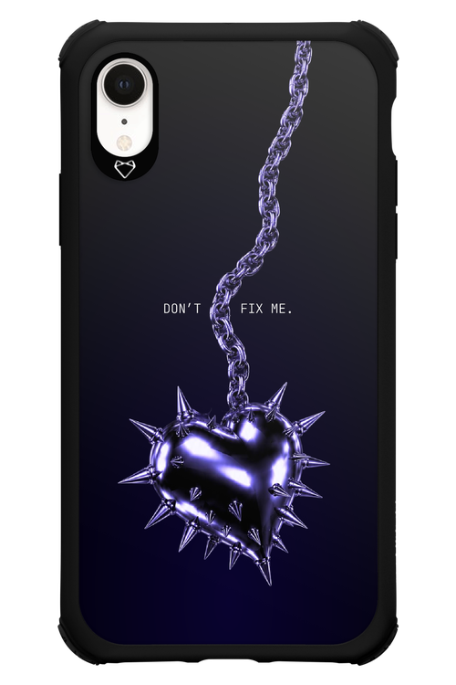 Don't fix me 2.0 - Apple iPhone XR