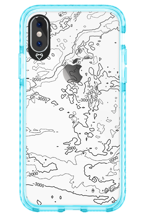 Contour Map 2.0 - Apple iPhone XS