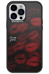 LOVE U BLACK 2.0 - Apple iPhone 13 Pro Max