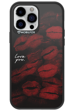 LOVE U BLACK 2.0 - Apple iPhone 13 Pro Max