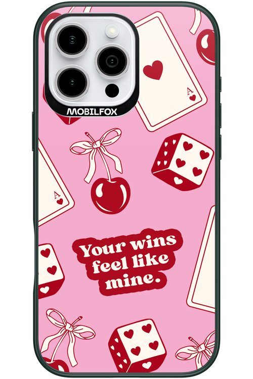 Win Win Red 2.0 - Apple iPhone 16 Pro Max