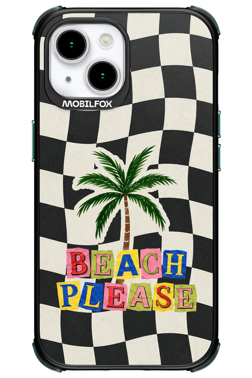 BEACH PLEASE 2.0 - Apple iPhone 15