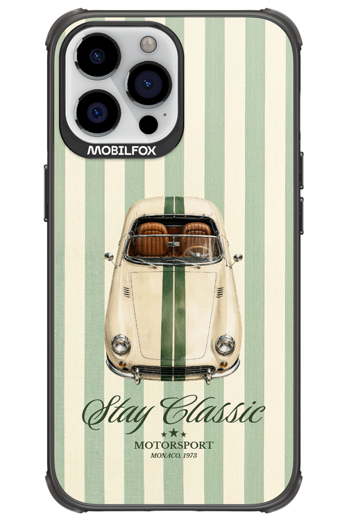 Stay Classic 2.0 - Apple iPhone 13 Pro Max
