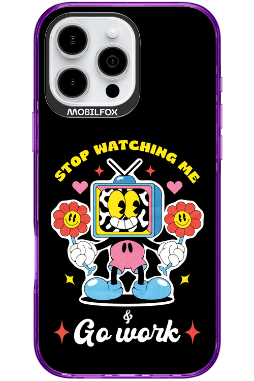 stop watching me 2.0 - Apple iPhone 16 Pro Max