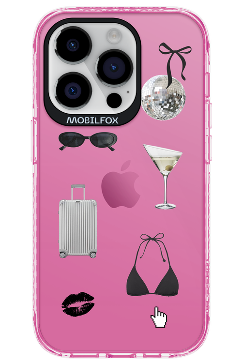 Silver Summer - Apple iPhone 14 Pro