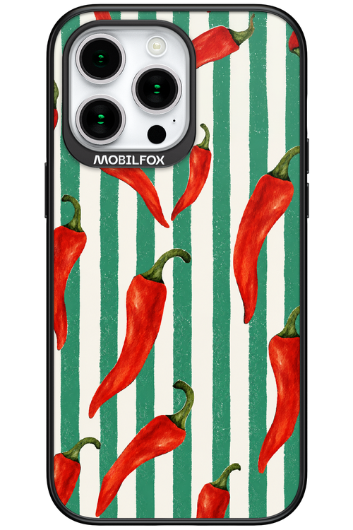 Red Hot Pepper 2.0 - Apple iPhone 15 Pro Max