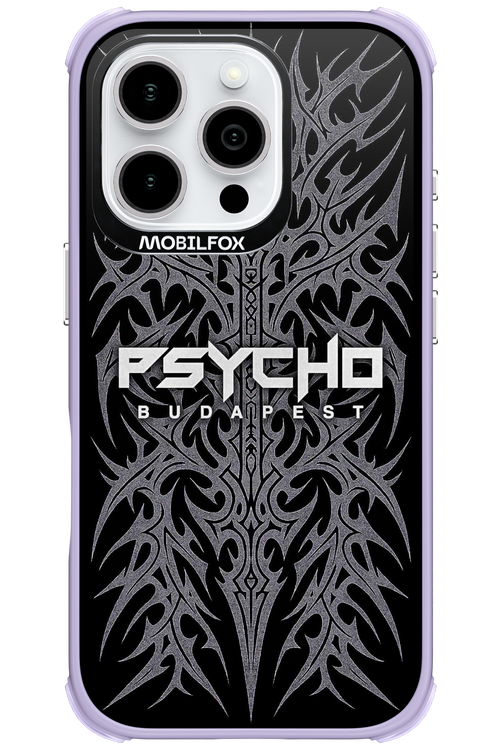 Cybersigilism (Black) - Apple iPhone 16 Pro