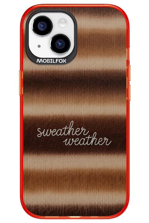 Sweather Weather 2.0 - Apple iPhone 15