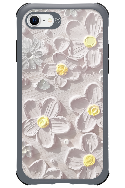 White Flowers 2.0 - Apple iPhone 7