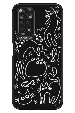 CHALK_CATS 2.0 - Xiaomi Redmi Note 11/11S 4G