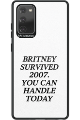 2007 2.0 - Samsung Galaxy Note 20