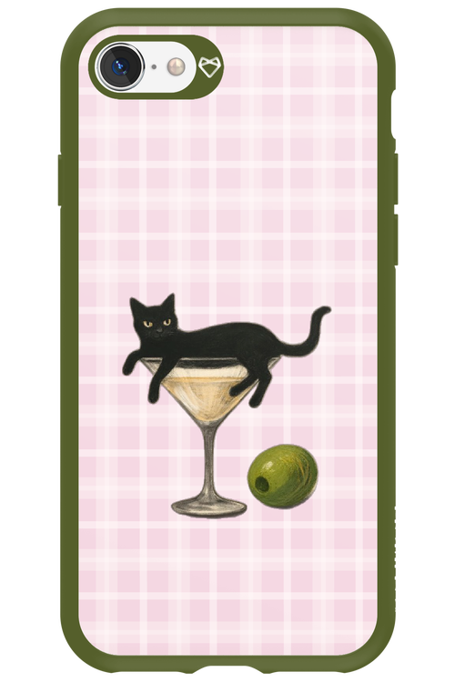 Cocktail Cat 2.0 - Apple iPhone SE 2020