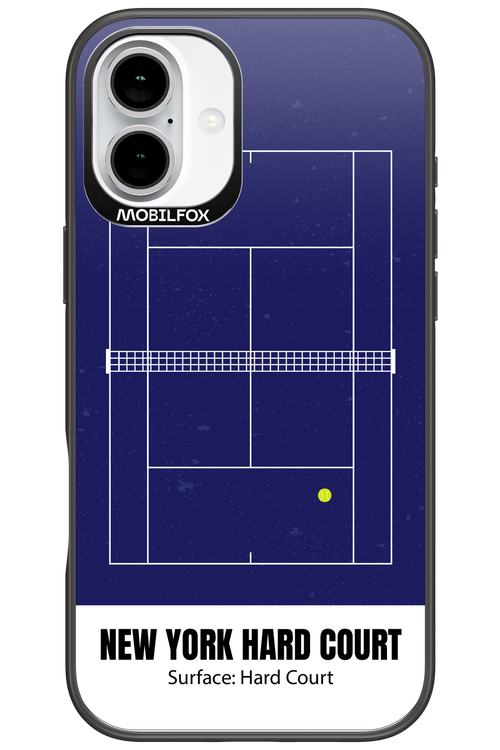 NEW YORK HARD COURT 2.0 - Apple iPhone 16 Plus