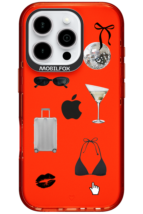 Silver Summer - Apple iPhone 16 Pro