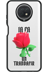 Rose Transparent - Xiaomi Redmi Note 9T 5G