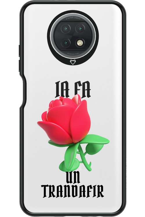 Rose Transparent - Xiaomi Redmi Note 9T 5G