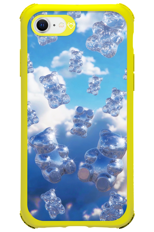 Crystal Bears 2.0 - Apple iPhone 8