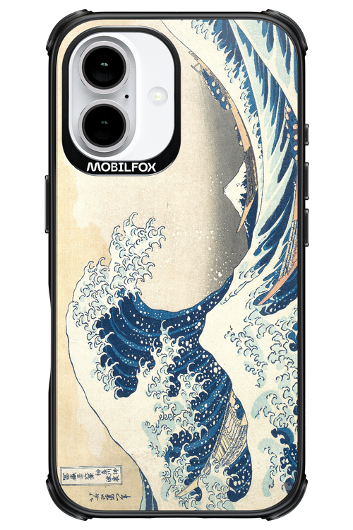 Hokusai 2.0 - Apple iPhone 16