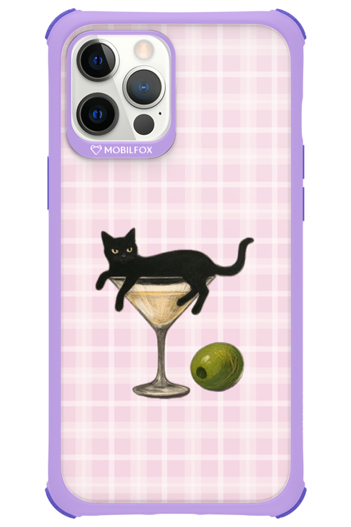 Cocktail Cat 2.0 - Apple iPhone 12 Pro Max