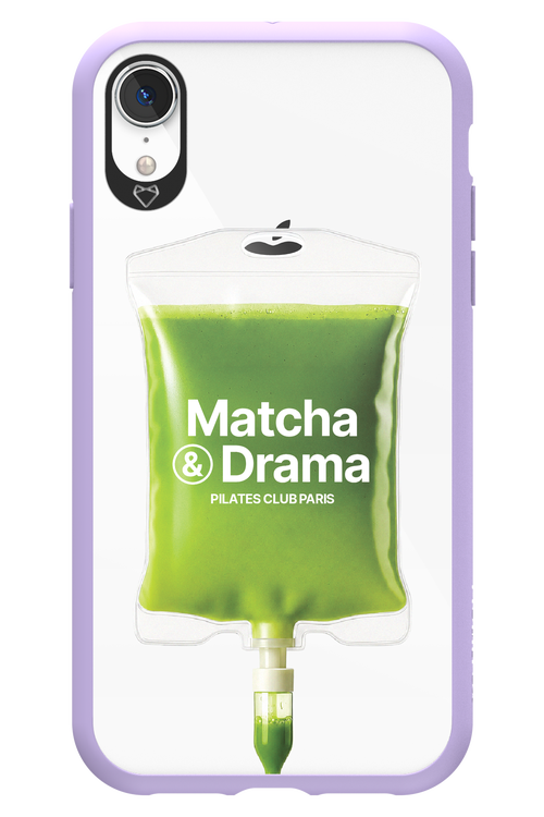 Matcha & Drama 2.0 - Apple iPhone XR