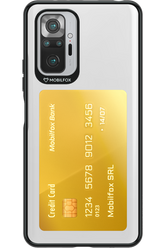 Gold Card 2.0 - Xiaomi Redmi Note 10S