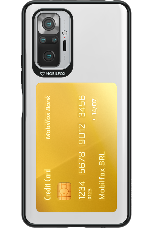 Gold Card 2.0 - Xiaomi Redmi Note 10S
