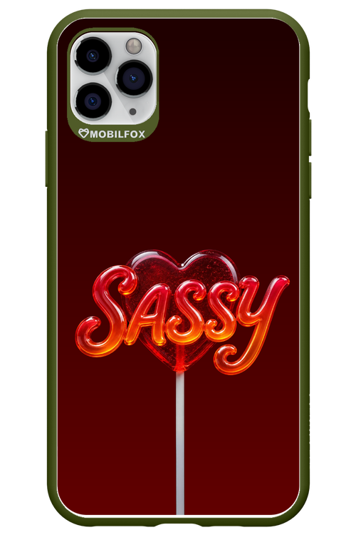 Sassy 2.0 - Apple iPhone 11 Pro Max
