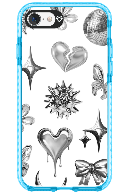 Silver Zone - Apple iPhone SE 2020